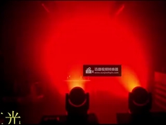 چراغ LED 350W برای DMX512 / استاد برده / اتوماتیک / کنترل صوتی