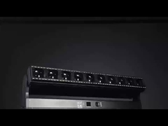 روشنایی بالا ال ای دی حرکت سر بار روشنگری 10X60W 4 در 1 Light Beads