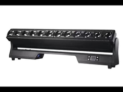 12X40W مرحله LED حرکت چراغ سر روشنایی روشنایی بالا 4 در 1 لامپ