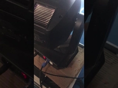 چراغ جلو متحرک 300W روشنایی 8500K دمای رنگ AC100-240V 50/60HZ