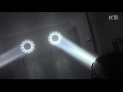 3 در 1 پرتو حرکت نورپردازی 280W 13 ثابت Gobo 9 چرخش Gobo خالی چرخ Gobo