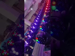 12pcs 40W RGBW 4 در 1 LED Beam Wash حرکت نور سر برای چراغ های عروسی