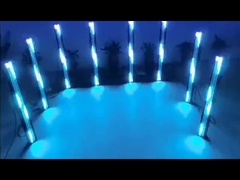 600W RGB LED Bar حرکت نورپردازی سر صحنه با حالت خودران