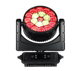 22/36/57/76CH DMX Channel Waterproof Moving Head Light With 19pcs 40W RGBW 4 in 1 LEDs